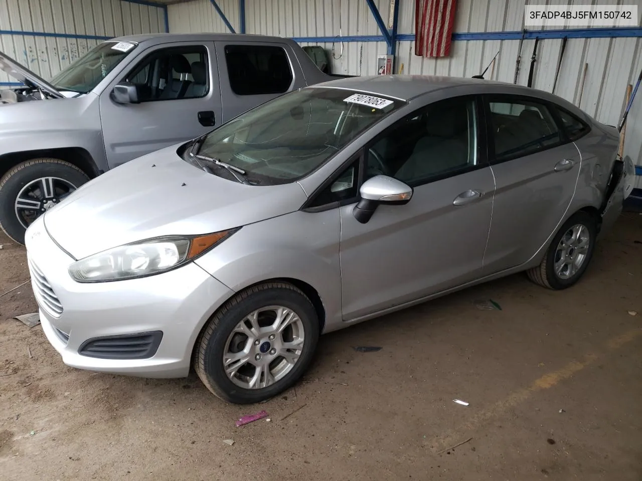 3FADP4BJ5FM150742 2015 Ford Fiesta Se