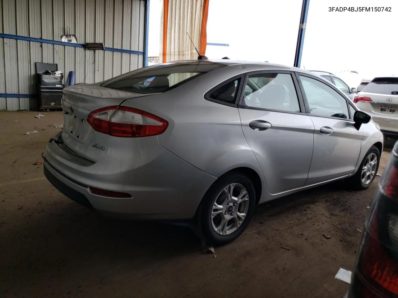 3FADP4BJ5FM150742 2015 Ford Fiesta Se