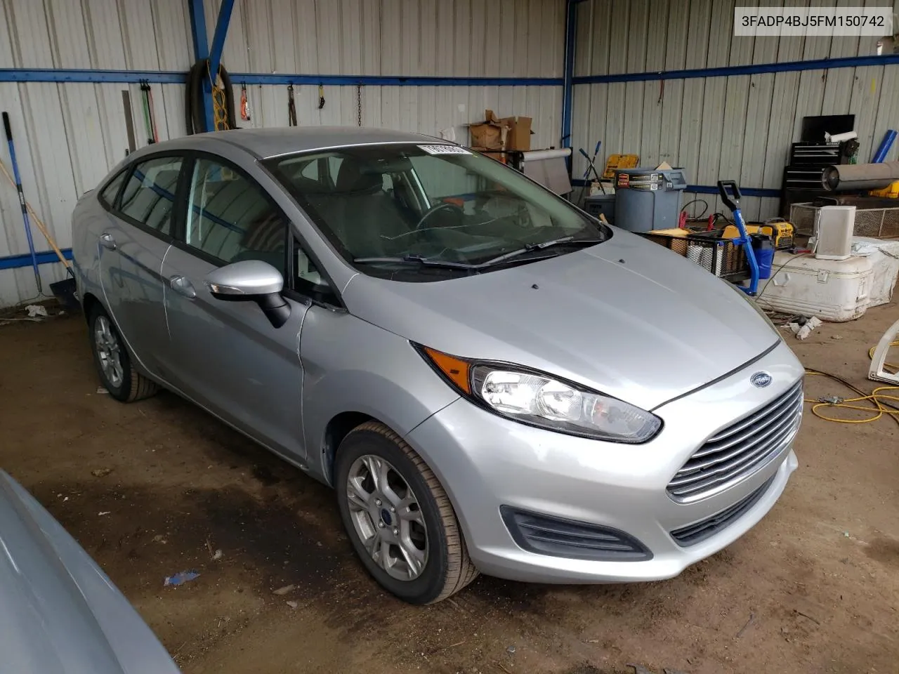 3FADP4BJ5FM150742 2015 Ford Fiesta Se