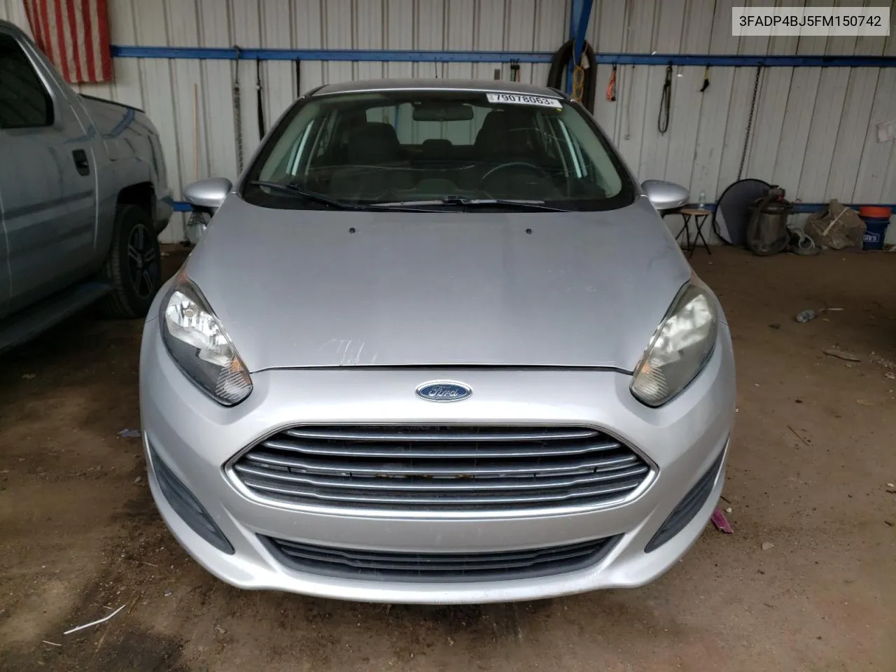 3FADP4BJ5FM150742 2015 Ford Fiesta Se