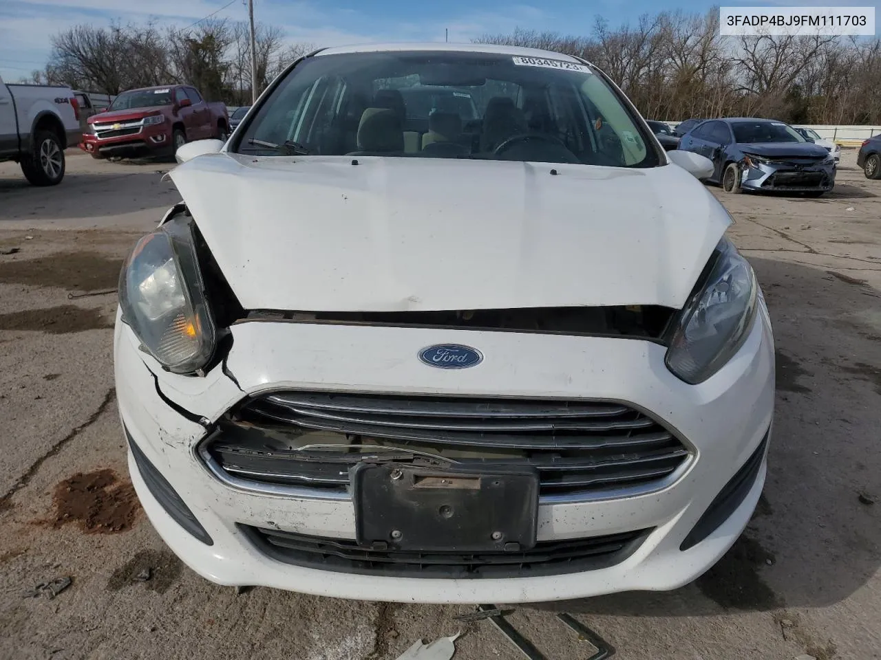 3FADP4BJ9FM111703 2015 Ford Fiesta Se