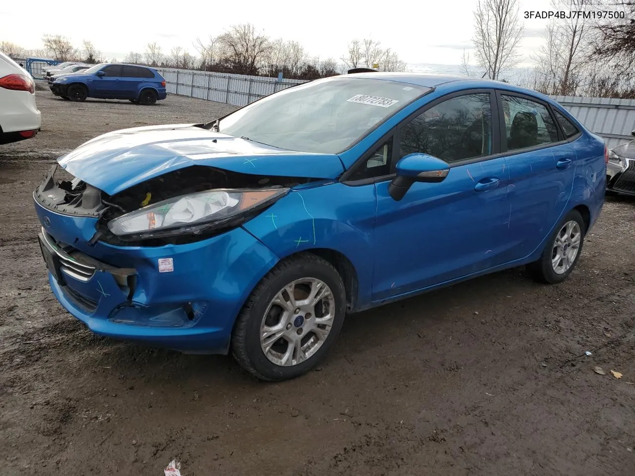 3FADP4BJ7FM197500 2015 Ford Fiesta Se