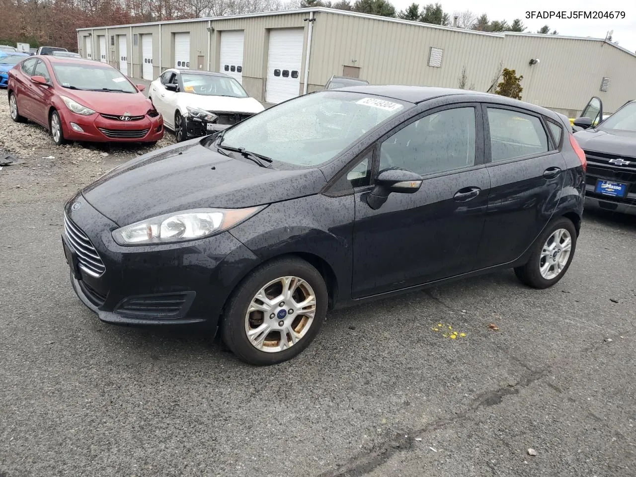 2015 Ford Fiesta