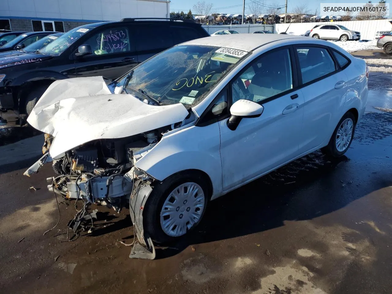 3FADP4AJ0FM160175 2015 Ford Fiesta S