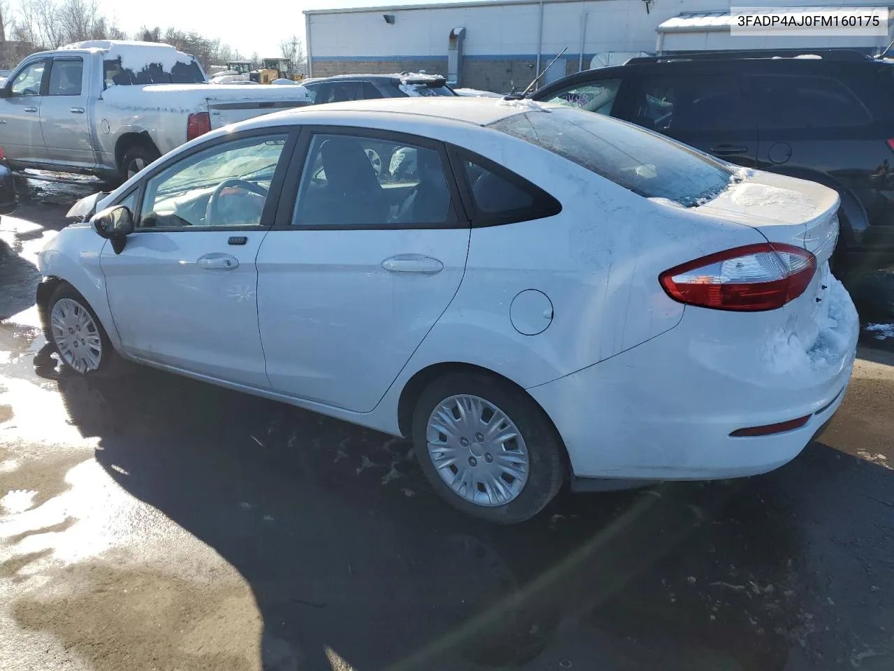 2015 Ford Fiesta S VIN: 3FADP4AJ0FM160175 Lot: 82843853