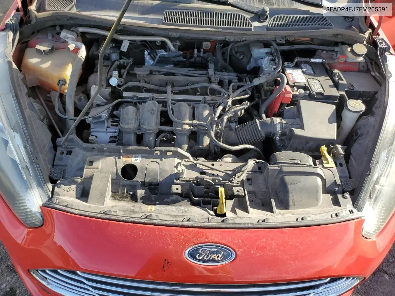 3FADP4EJ7FM205591 2015 Ford Fiesta Se