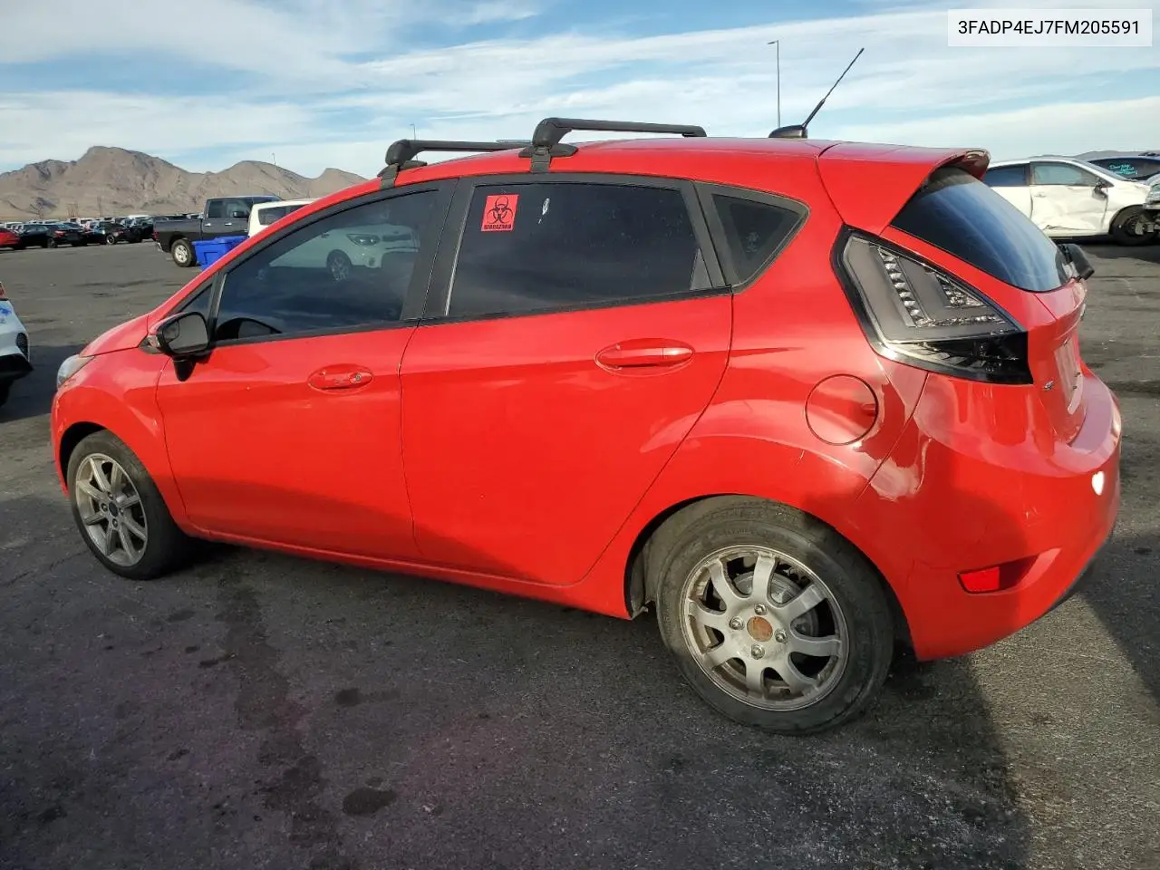 3FADP4EJ7FM205591 2015 Ford Fiesta Se