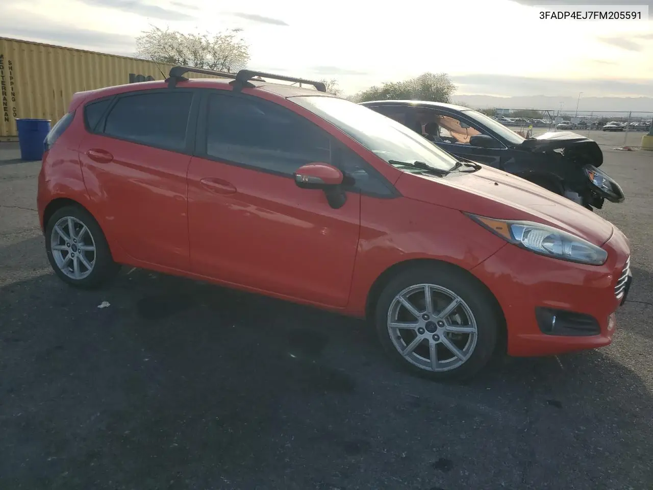 3FADP4EJ7FM205591 2015 Ford Fiesta Se