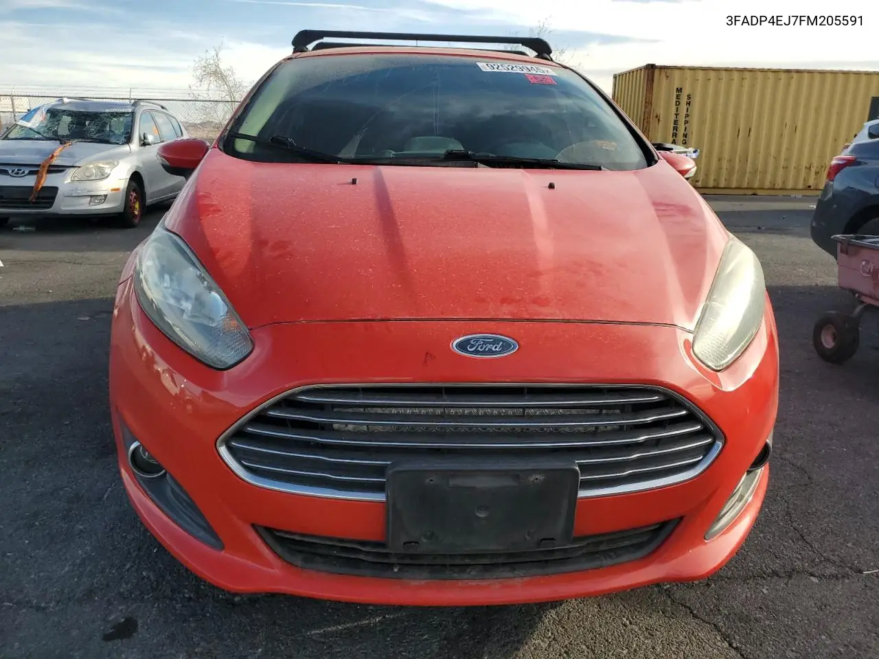 3FADP4EJ7FM205591 2015 Ford Fiesta Se
