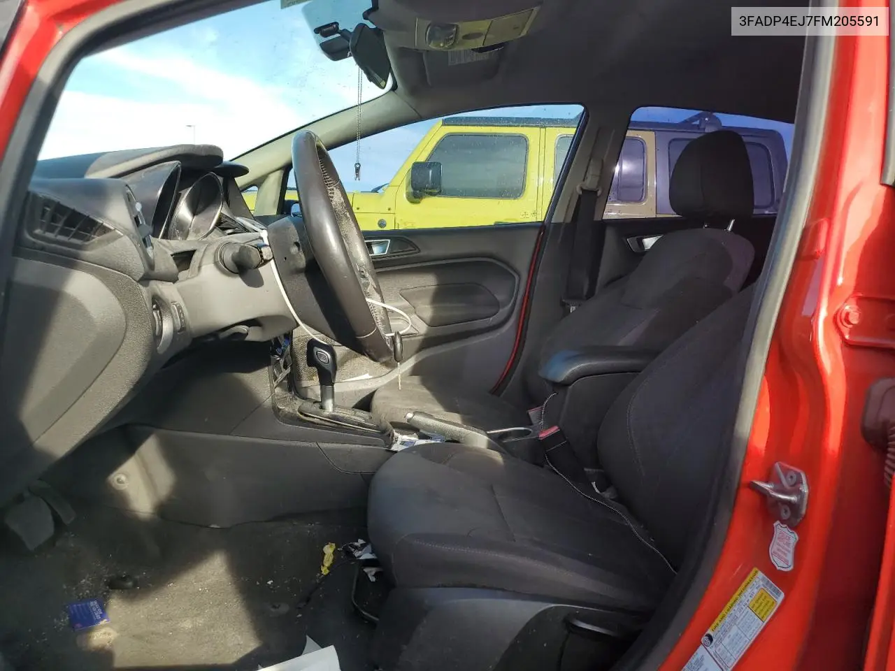 3FADP4EJ7FM205591 2015 Ford Fiesta Se