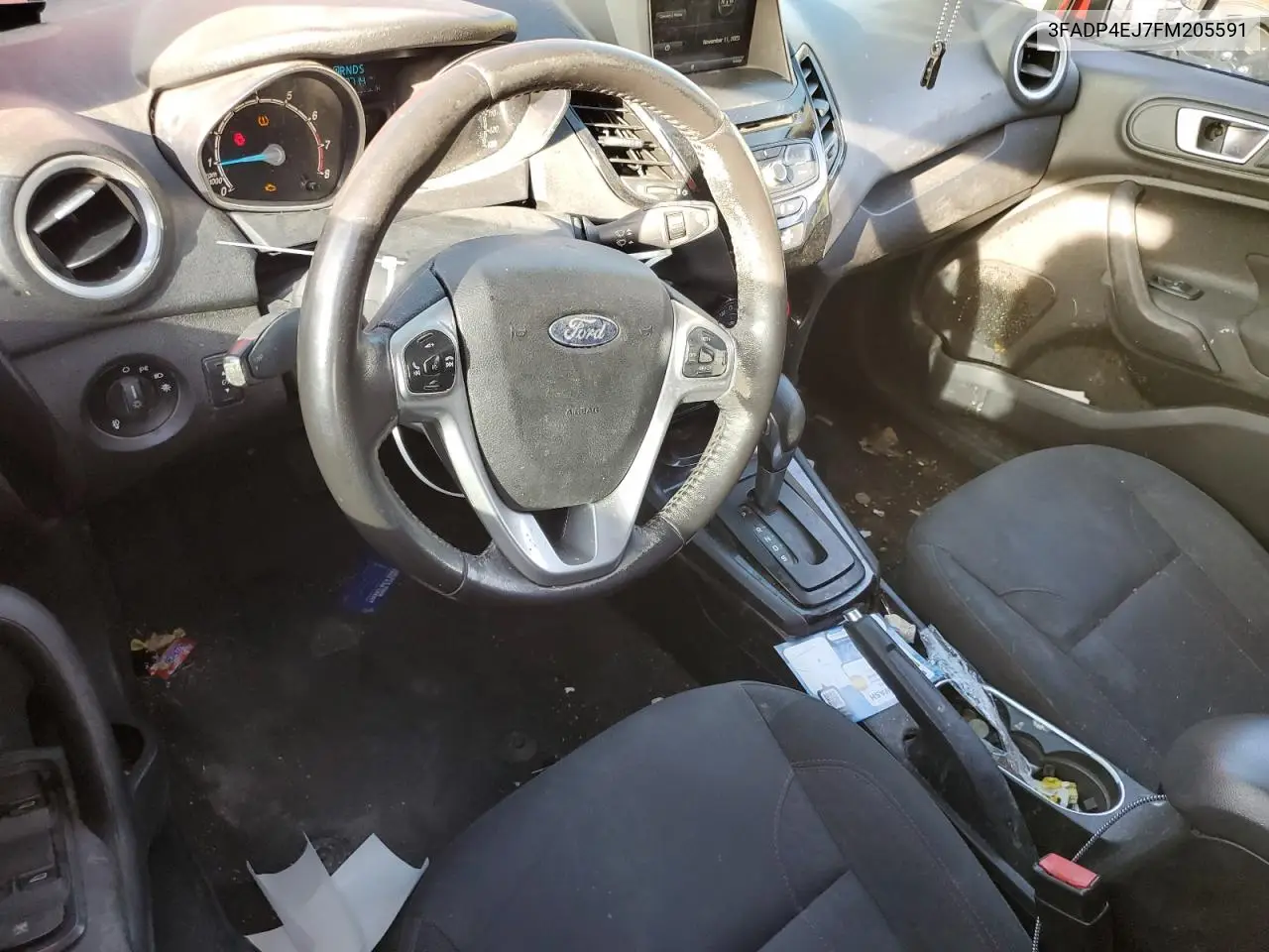 3FADP4EJ7FM205591 2015 Ford Fiesta Se