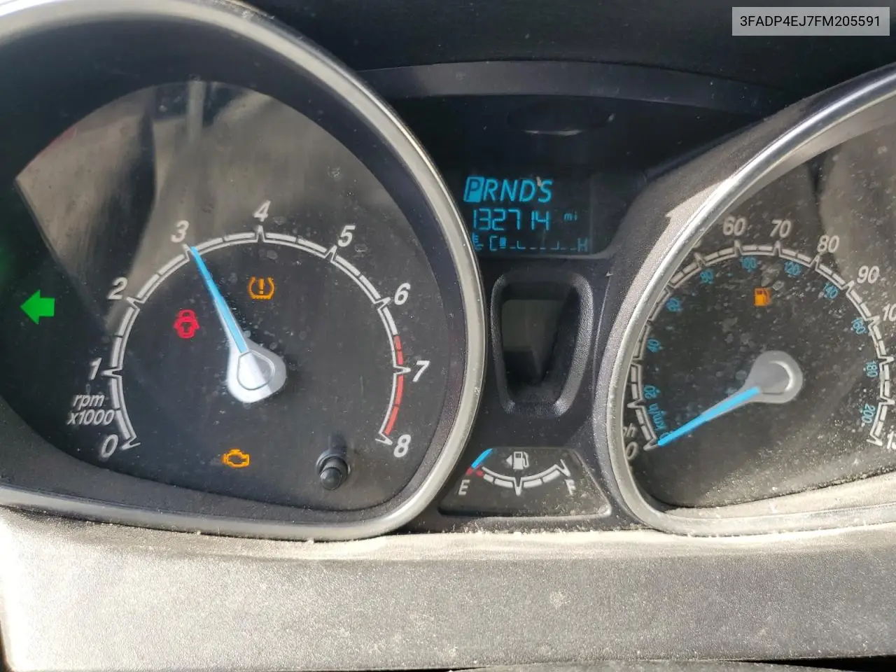3FADP4EJ7FM205591 2015 Ford Fiesta Se