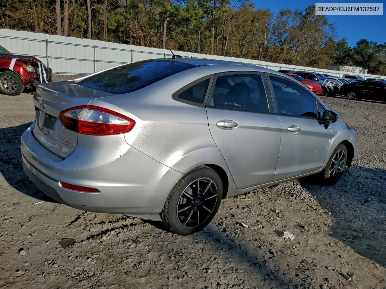 3FADP4BJ6FM132587 2015 Ford Fiesta Se