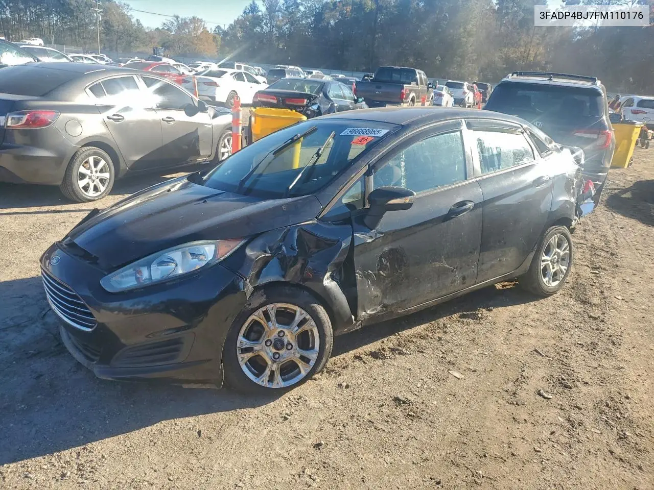 3FADP4BJ7FM110176 2015 Ford Fiesta Se