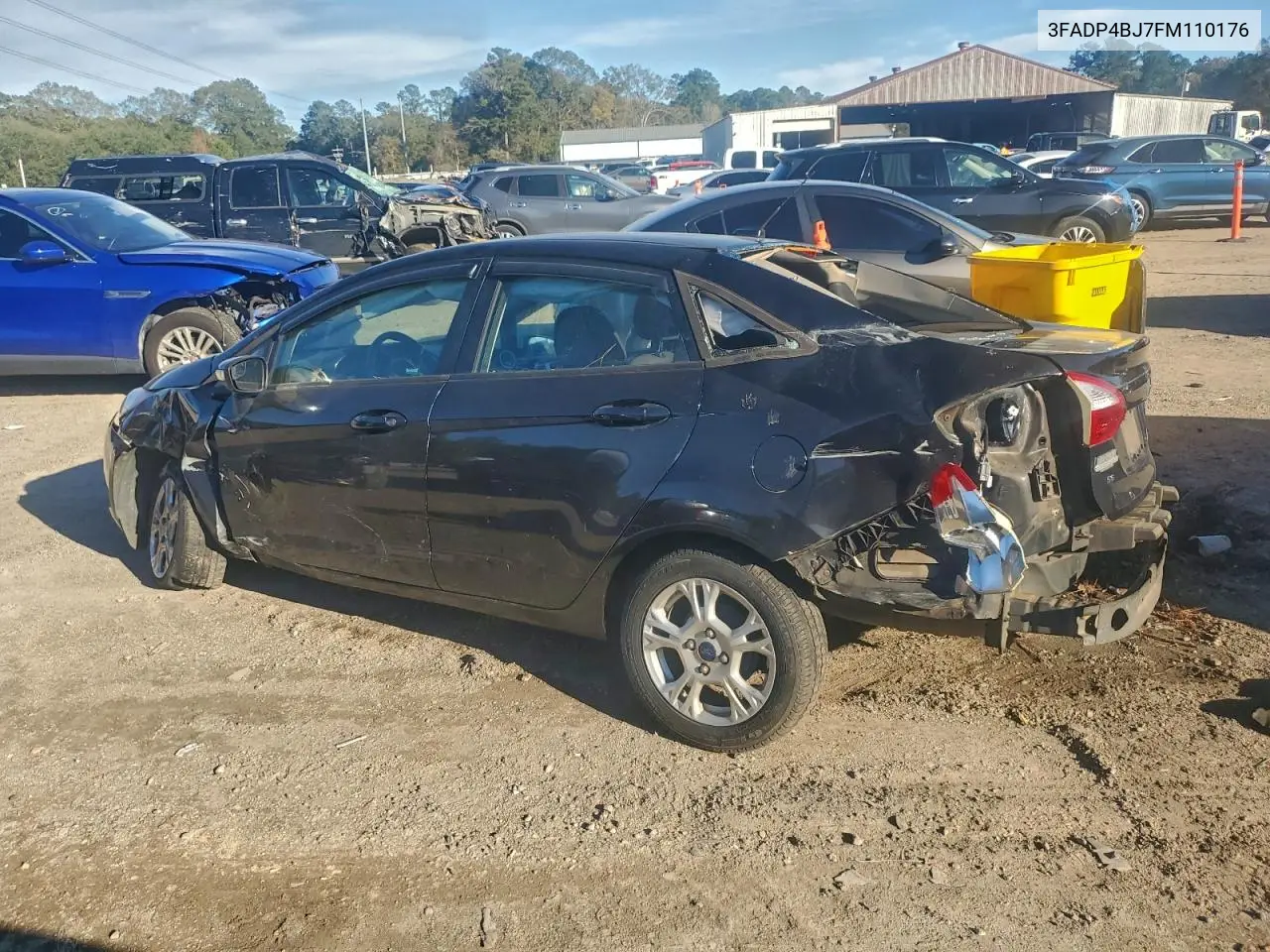 3FADP4BJ7FM110176 2015 Ford Fiesta Se