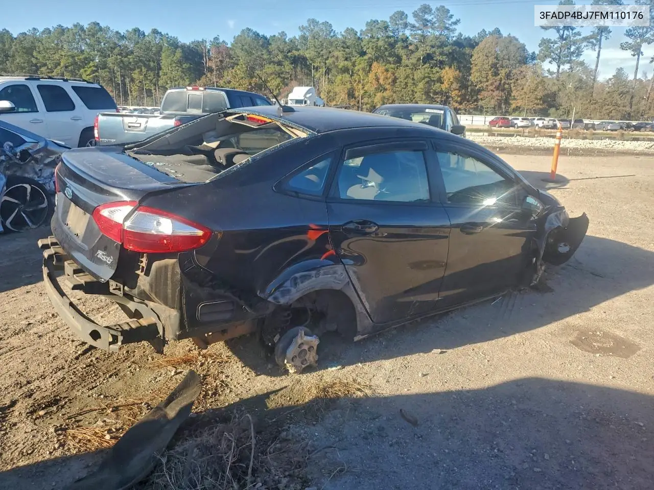 3FADP4BJ7FM110176 2015 Ford Fiesta Se