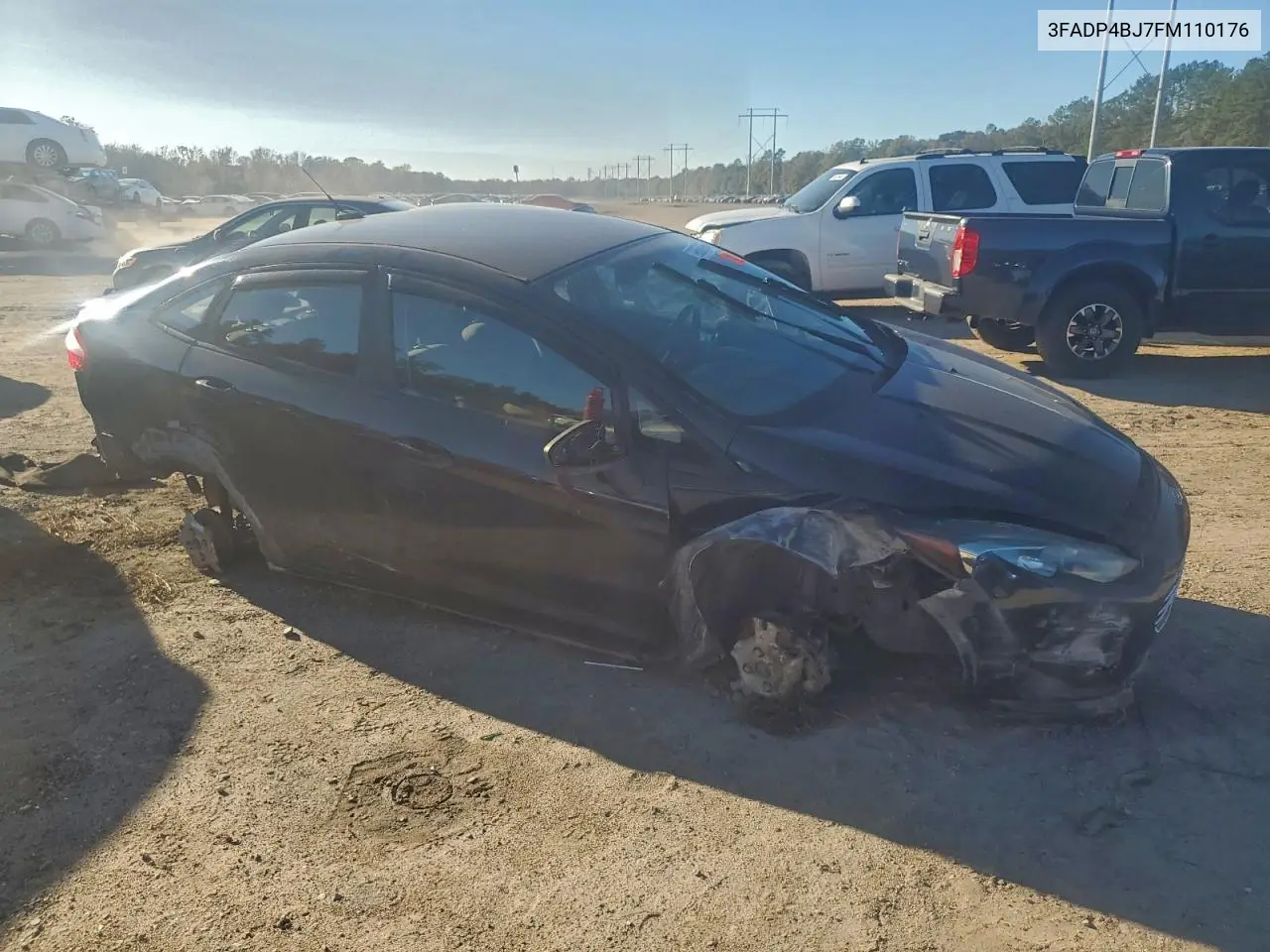 3FADP4BJ7FM110176 2015 Ford Fiesta Se