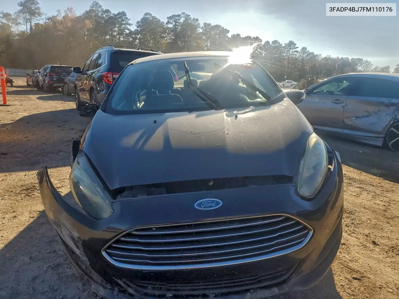 3FADP4BJ7FM110176 2015 Ford Fiesta Se