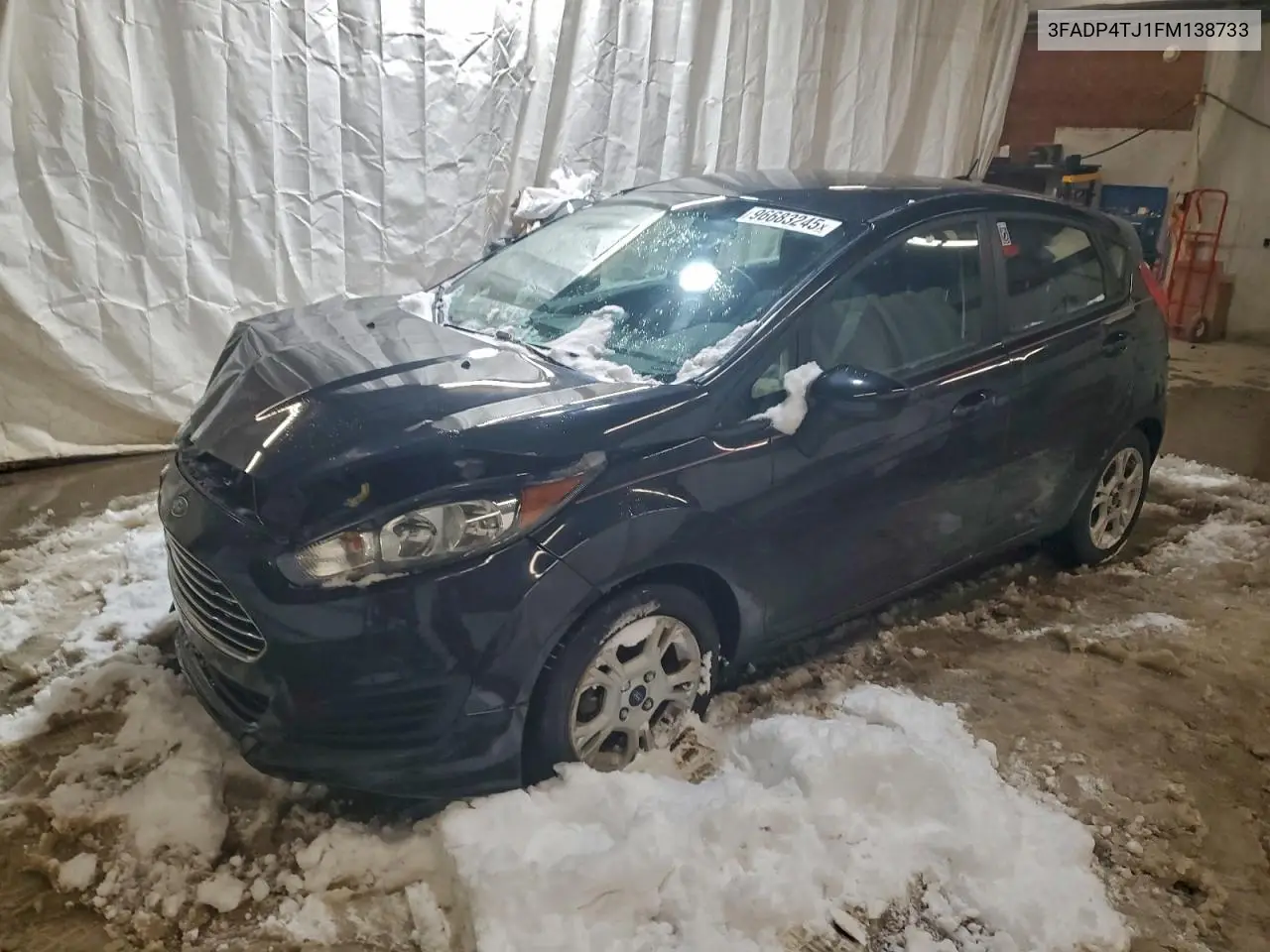 3FADP4TJ1FM138733 2015 Ford Fiesta S