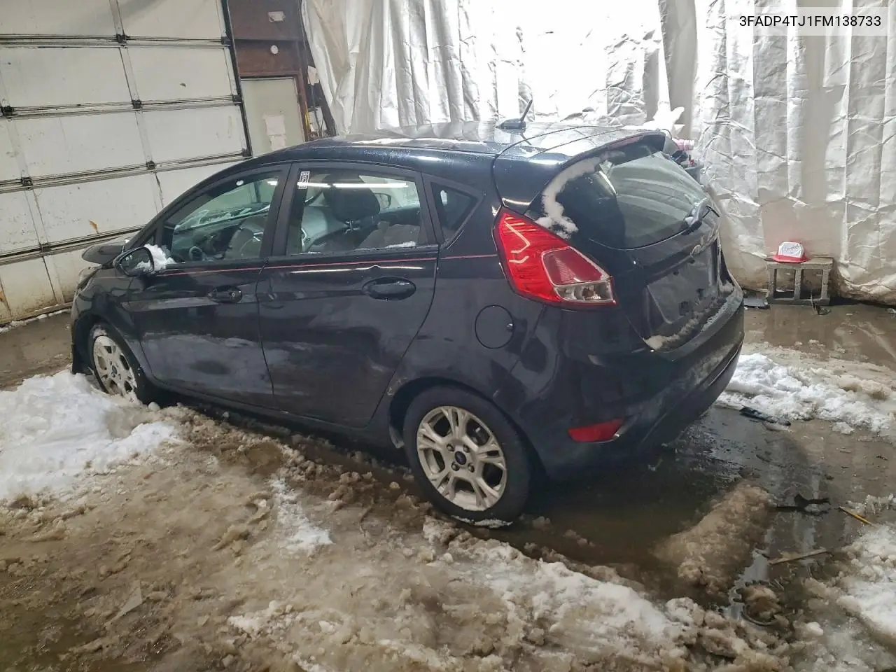 3FADP4TJ1FM138733 2015 Ford Fiesta S
