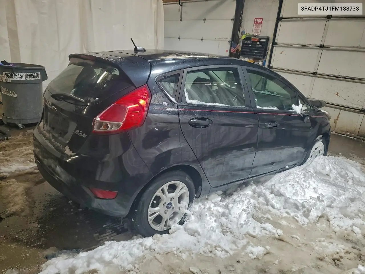 3FADP4TJ1FM138733 2015 Ford Fiesta S