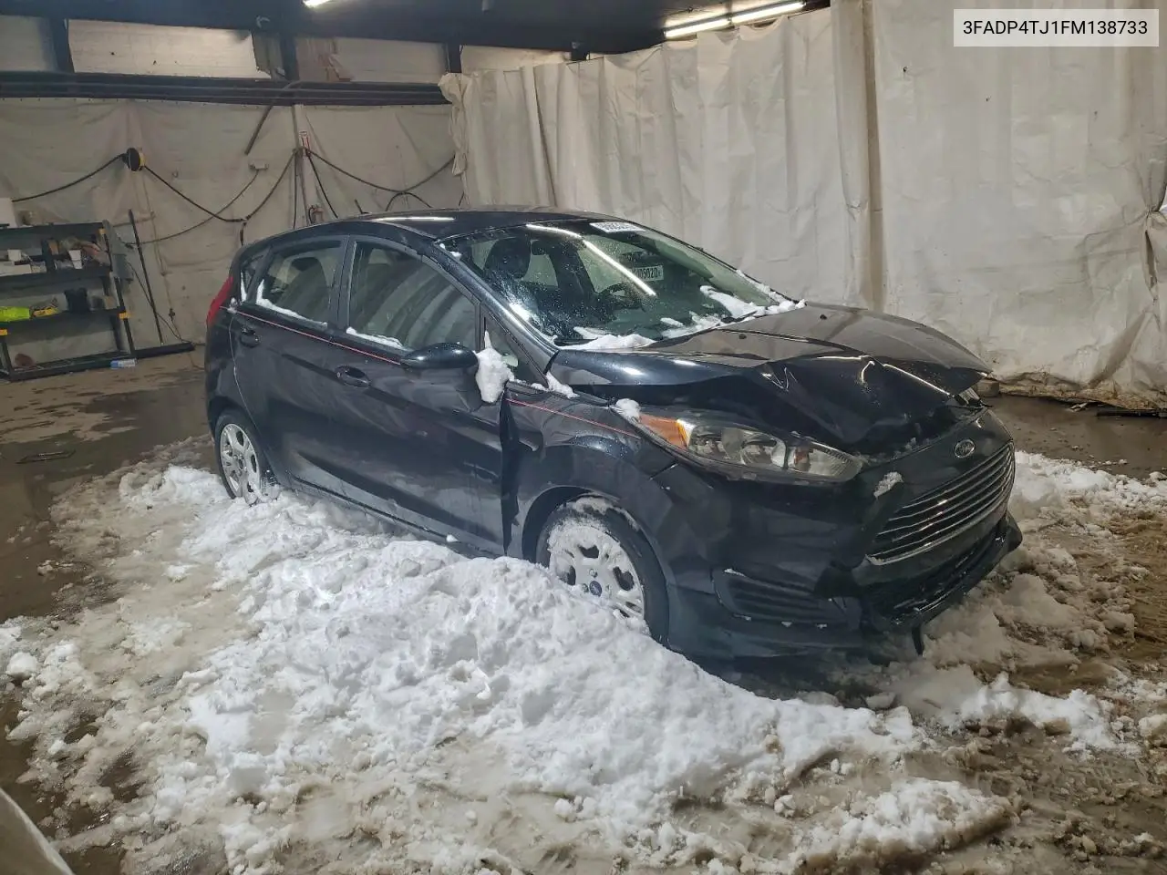 3FADP4TJ1FM138733 2015 Ford Fiesta S