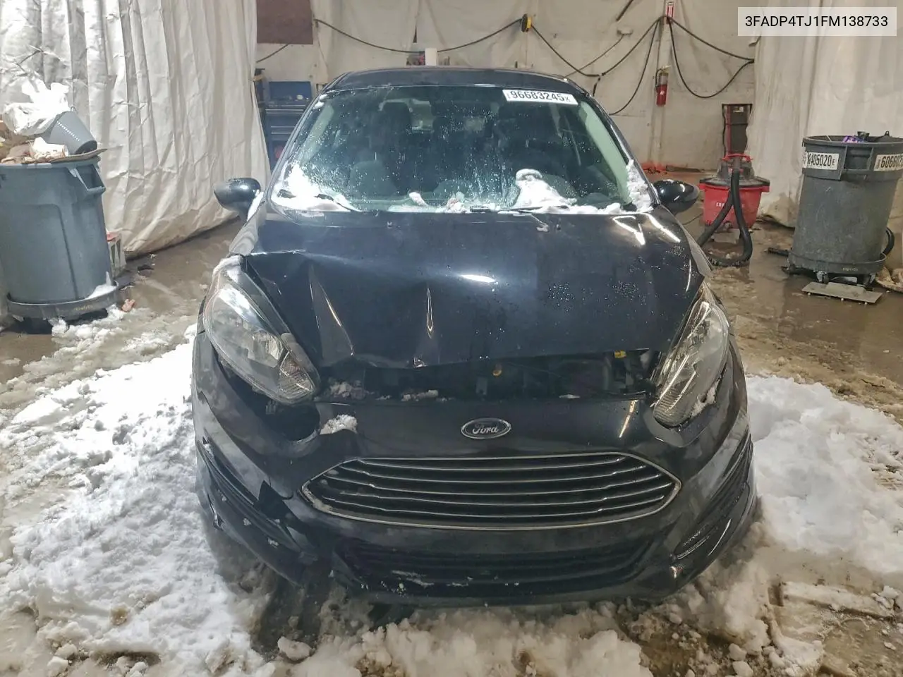 3FADP4TJ1FM138733 2015 Ford Fiesta S