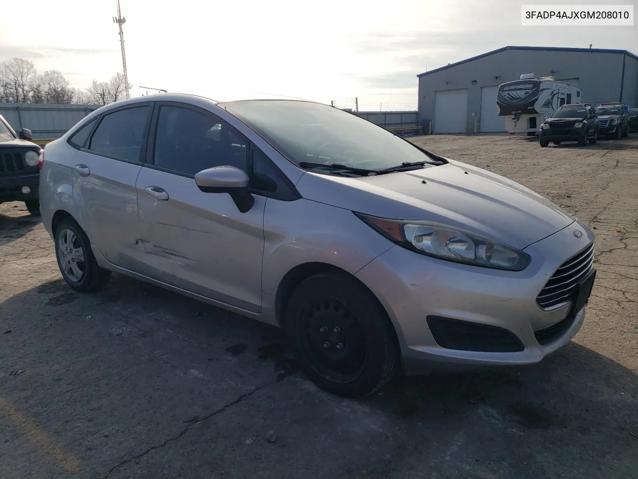 2016 Ford Fiesta S VIN: 3FADP4AJXGM208010 Lot: 36940324