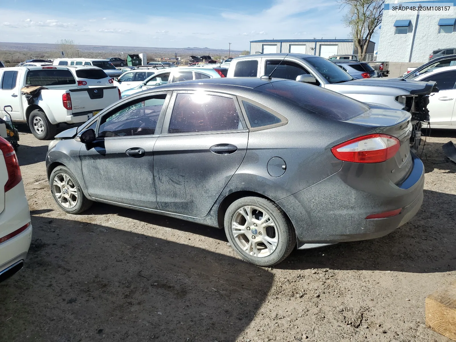 2016 Ford Fiesta Se VIN: 3FADP4BJ2GM108157 Lot: 42894774