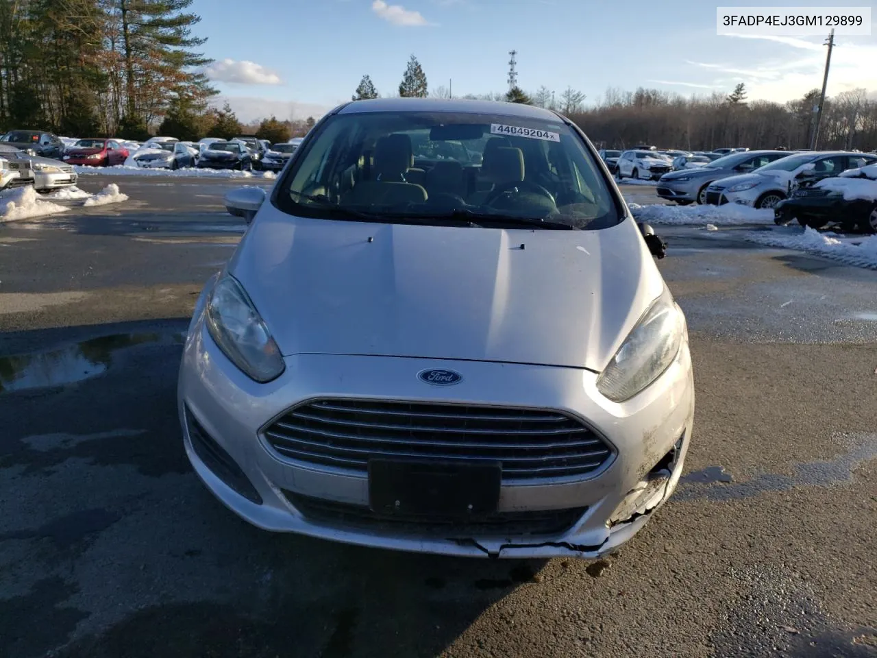 3FADP4EJ3GM129899 2016 Ford Fiesta Se