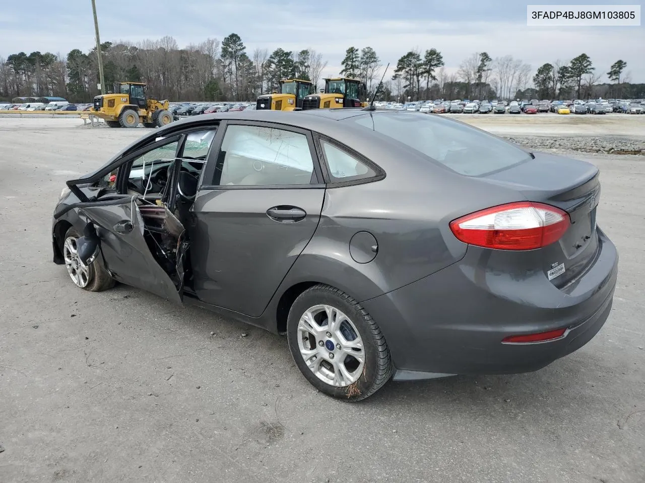 3FADP4BJ8GM103805 2016 Ford Fiesta Se