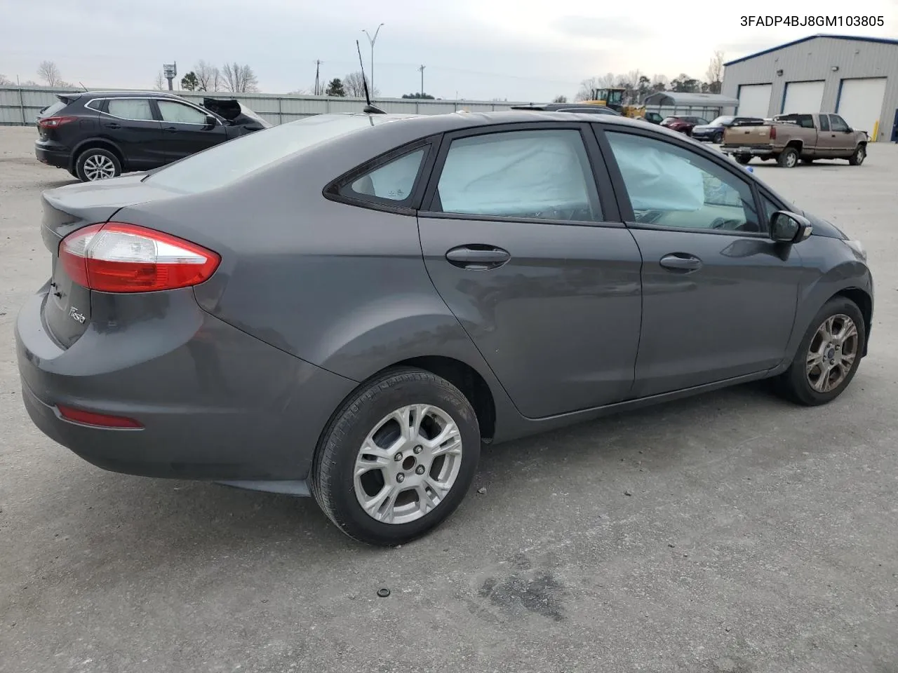 3FADP4BJ8GM103805 2016 Ford Fiesta Se