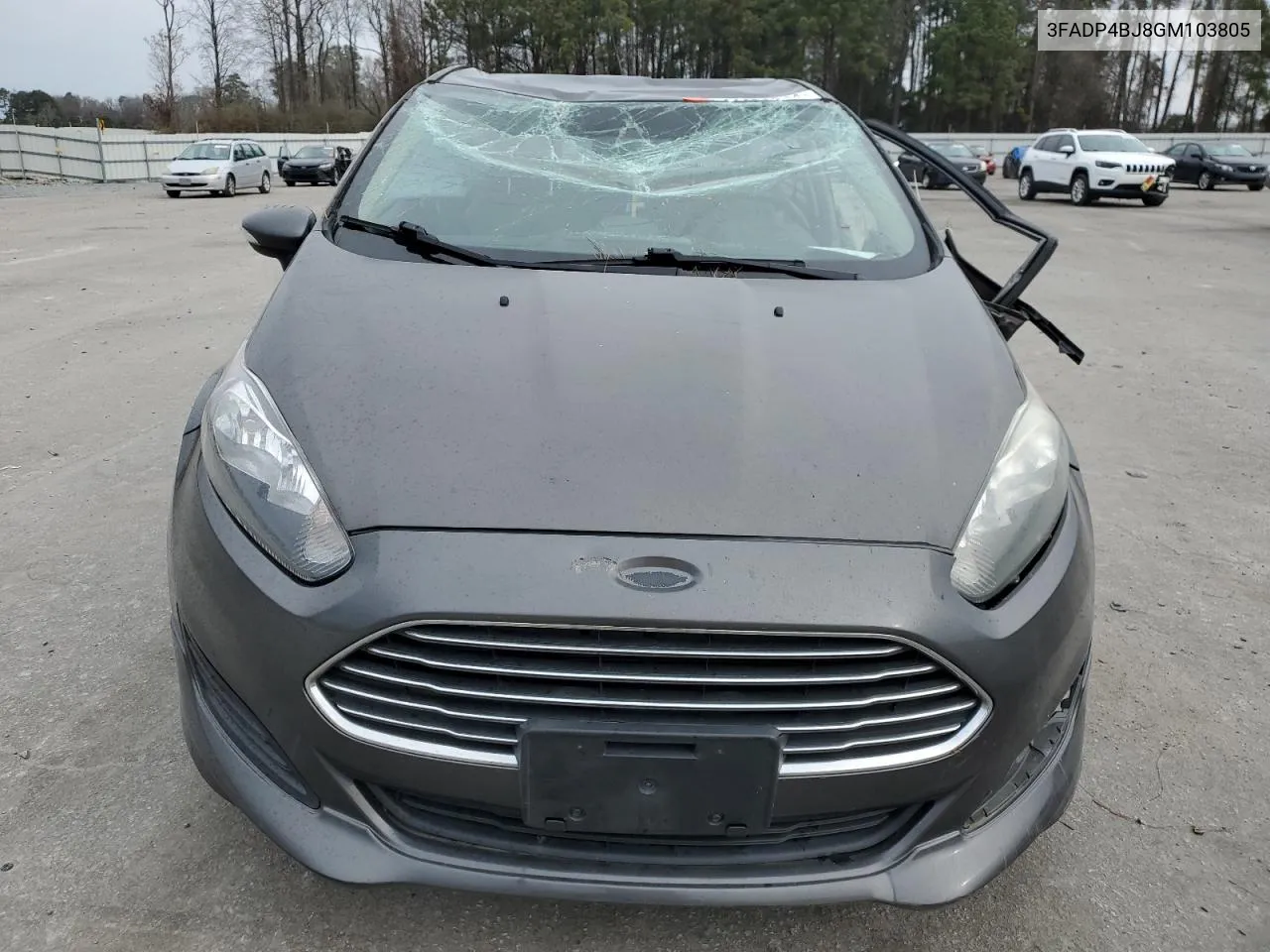 3FADP4BJ8GM103805 2016 Ford Fiesta Se