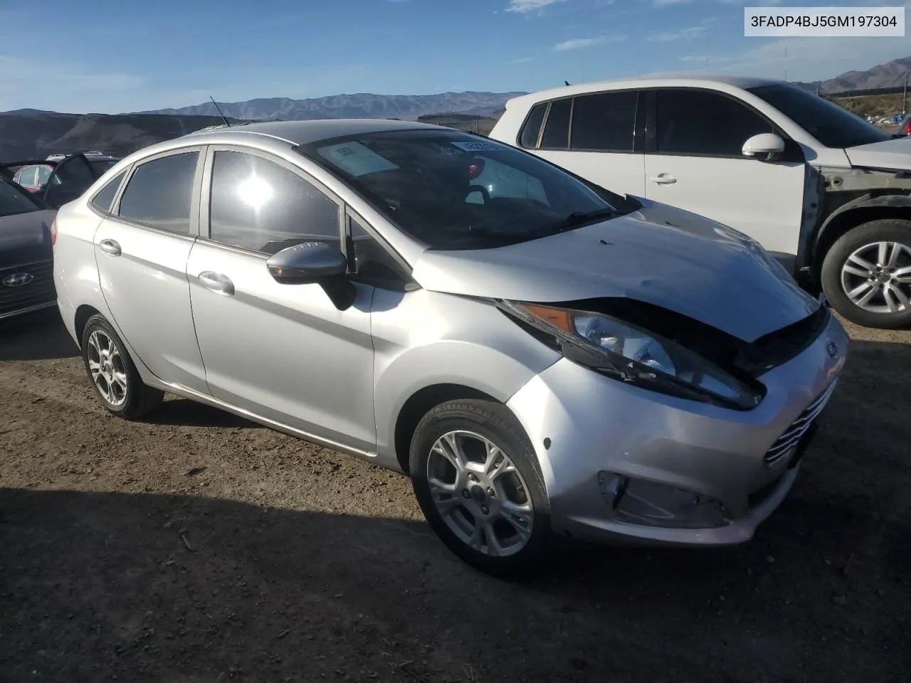 2016 Ford Fiesta Se VIN: 3FADP4BJ5GM197304 Lot: 45226194