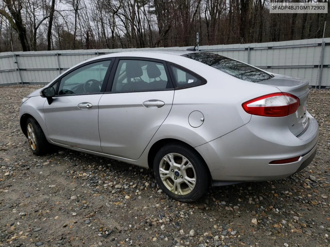 2016 Ford Fiesta Se VIN: 3FADP4BJ1GM172903 Lot: 45374144