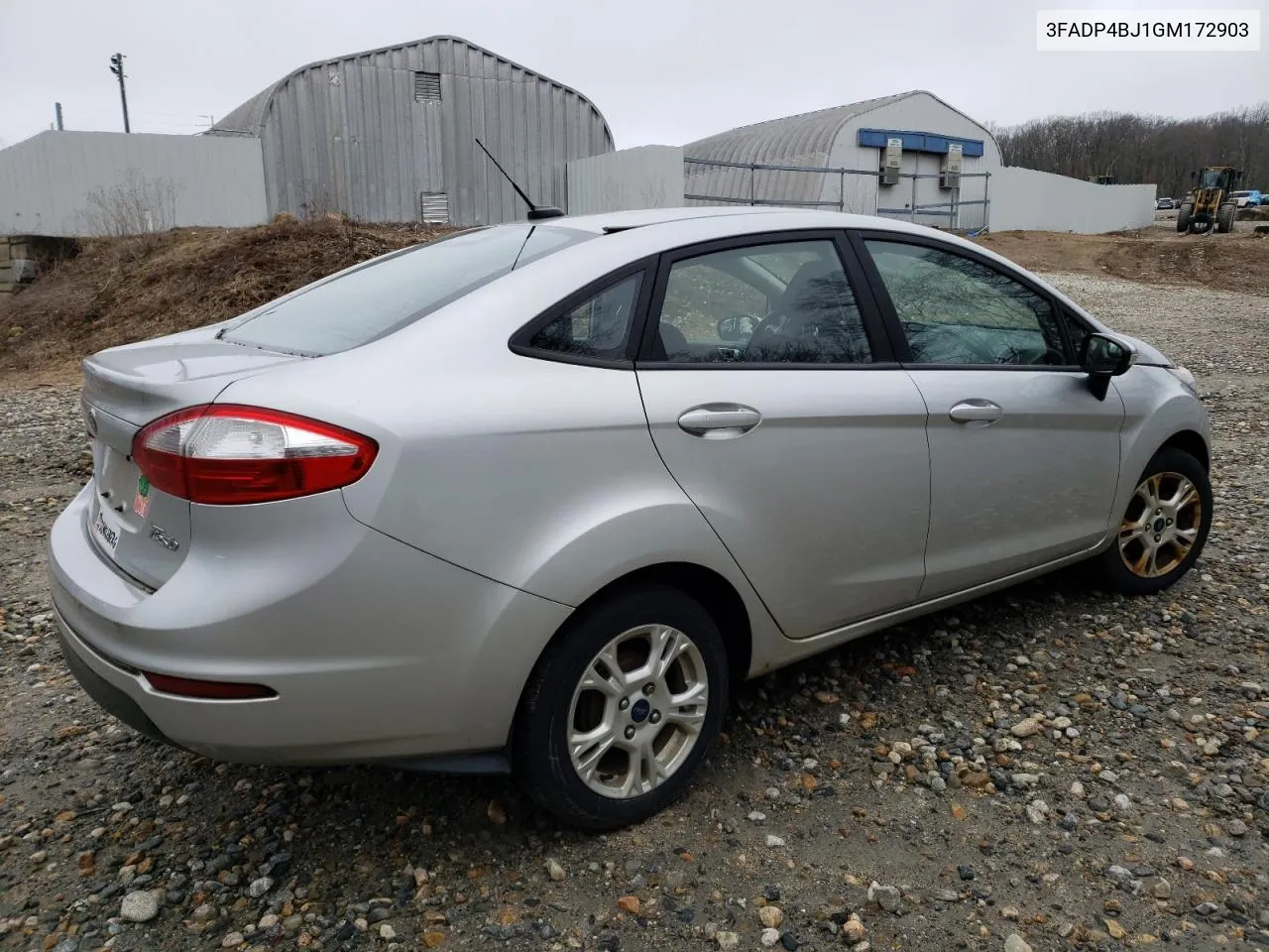 2016 Ford Fiesta Se VIN: 3FADP4BJ1GM172903 Lot: 45374144