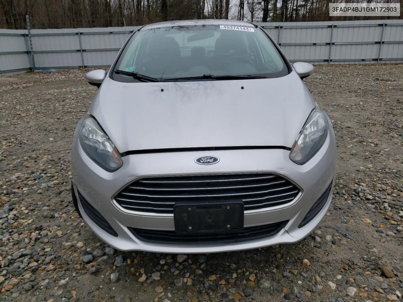 2016 Ford Fiesta Se VIN: 3FADP4BJ1GM172903 Lot: 45374144