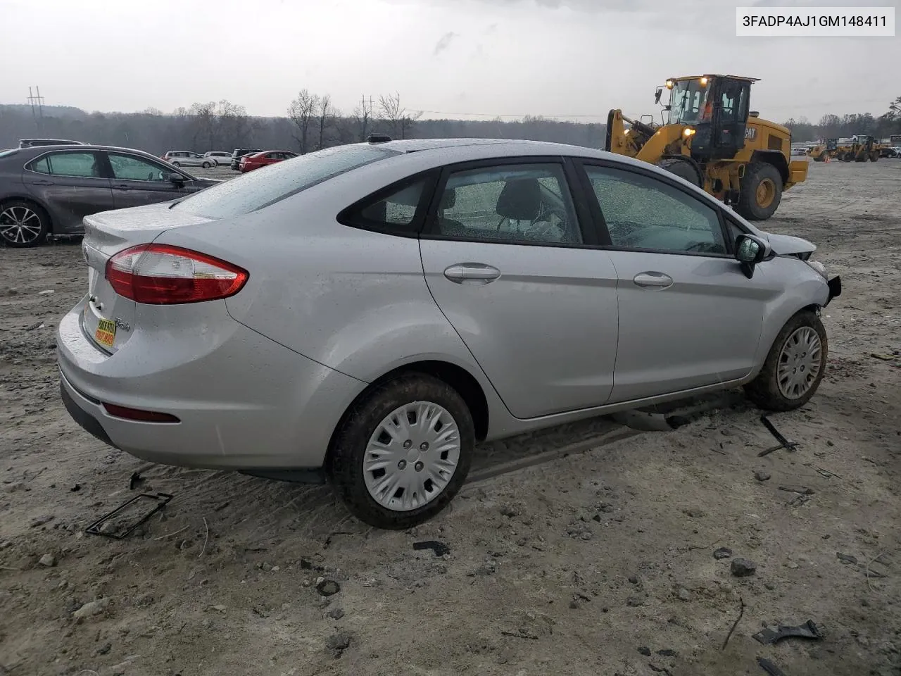 3FADP4AJ1GM148411 2016 Ford Fiesta S