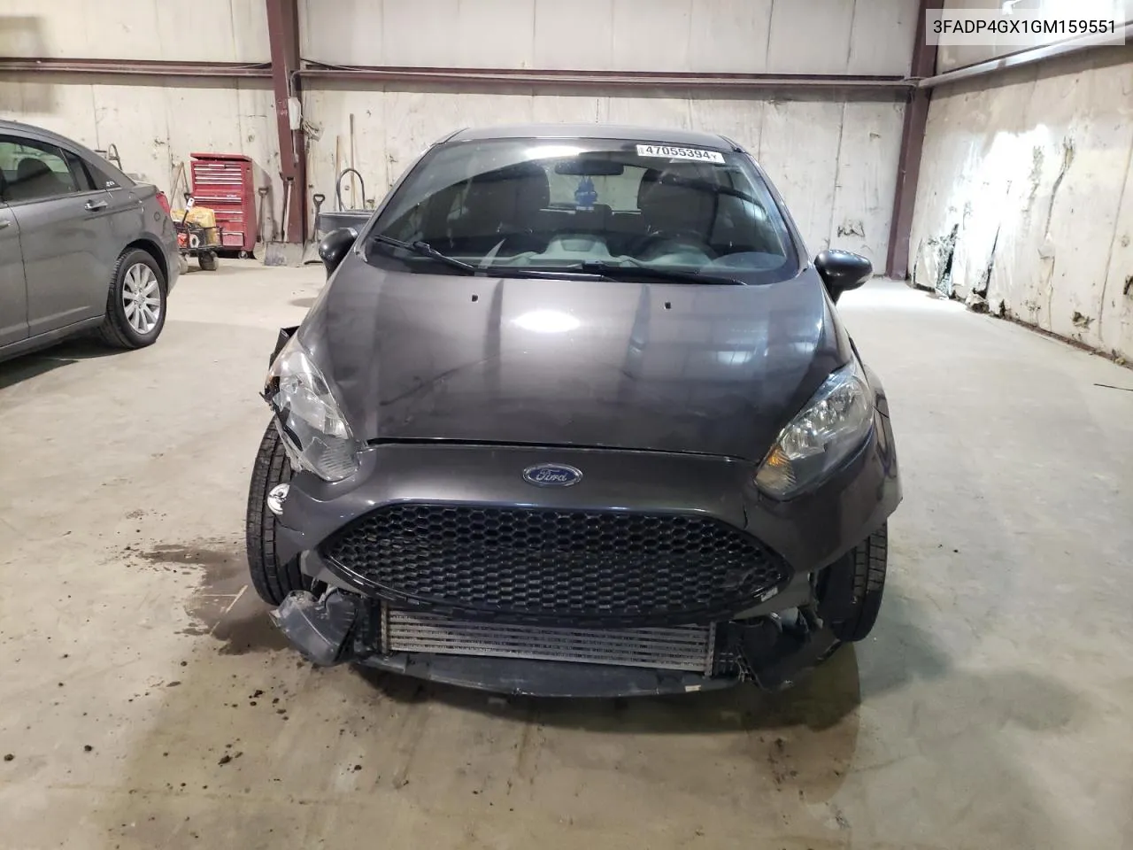 2016 Ford Fiesta St VIN: 3FADP4GX1GM159551 Lot: 47055394