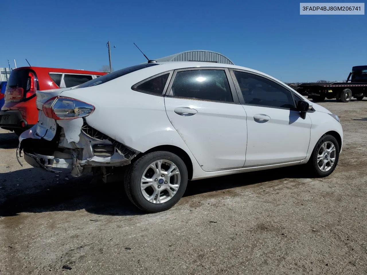 3FADP4BJ8GM206741 2016 Ford Fiesta Se