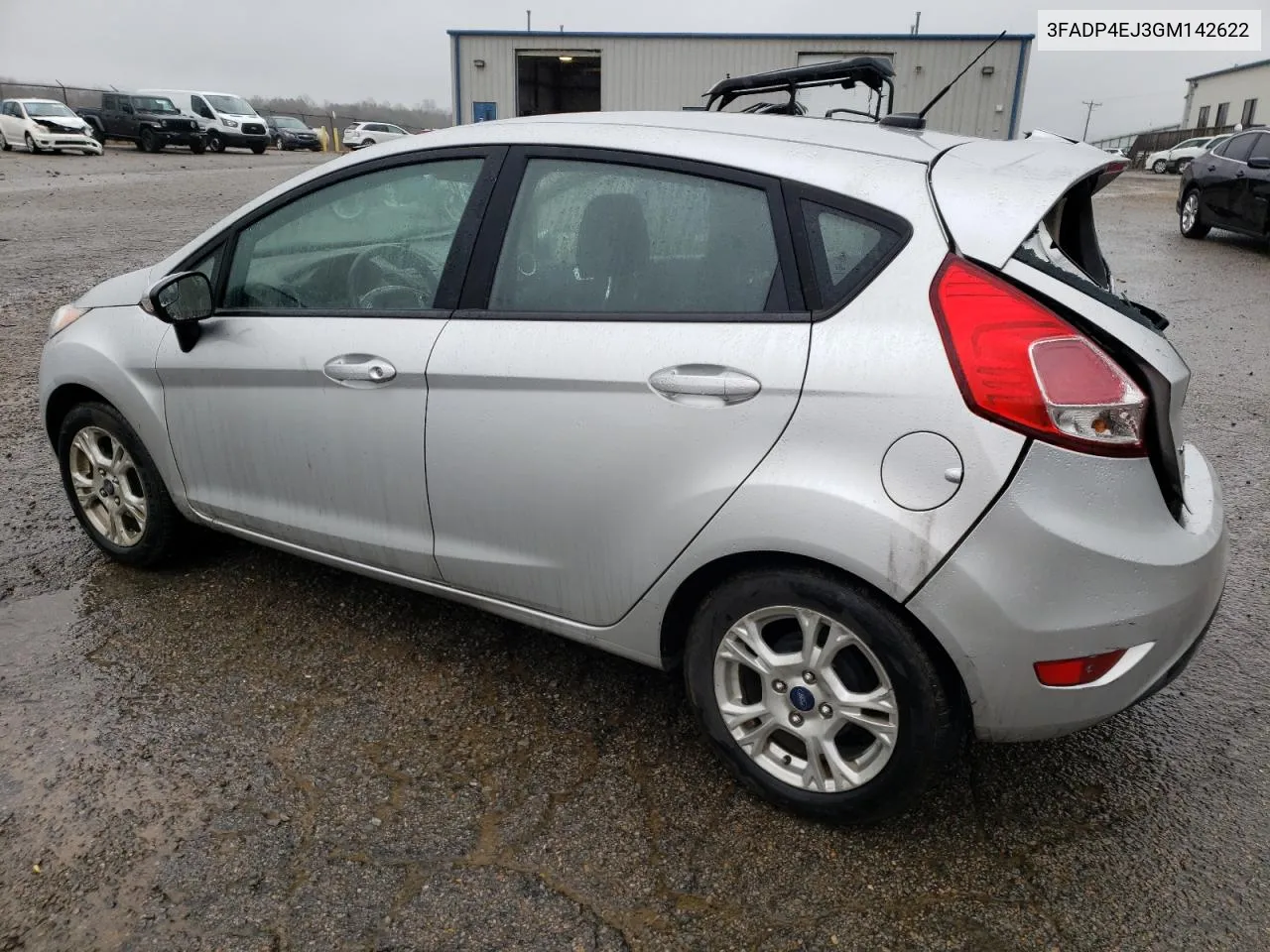 3FADP4EJ3GM142622 2016 Ford Fiesta Se