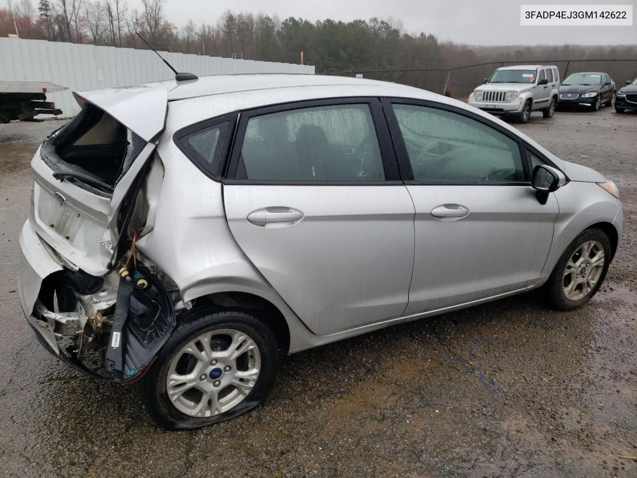 2016 Ford Fiesta Se VIN: 3FADP4EJ3GM142622 Lot: 47998404