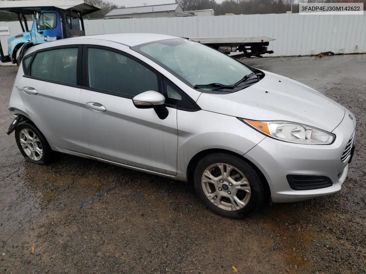 3FADP4EJ3GM142622 2016 Ford Fiesta Se