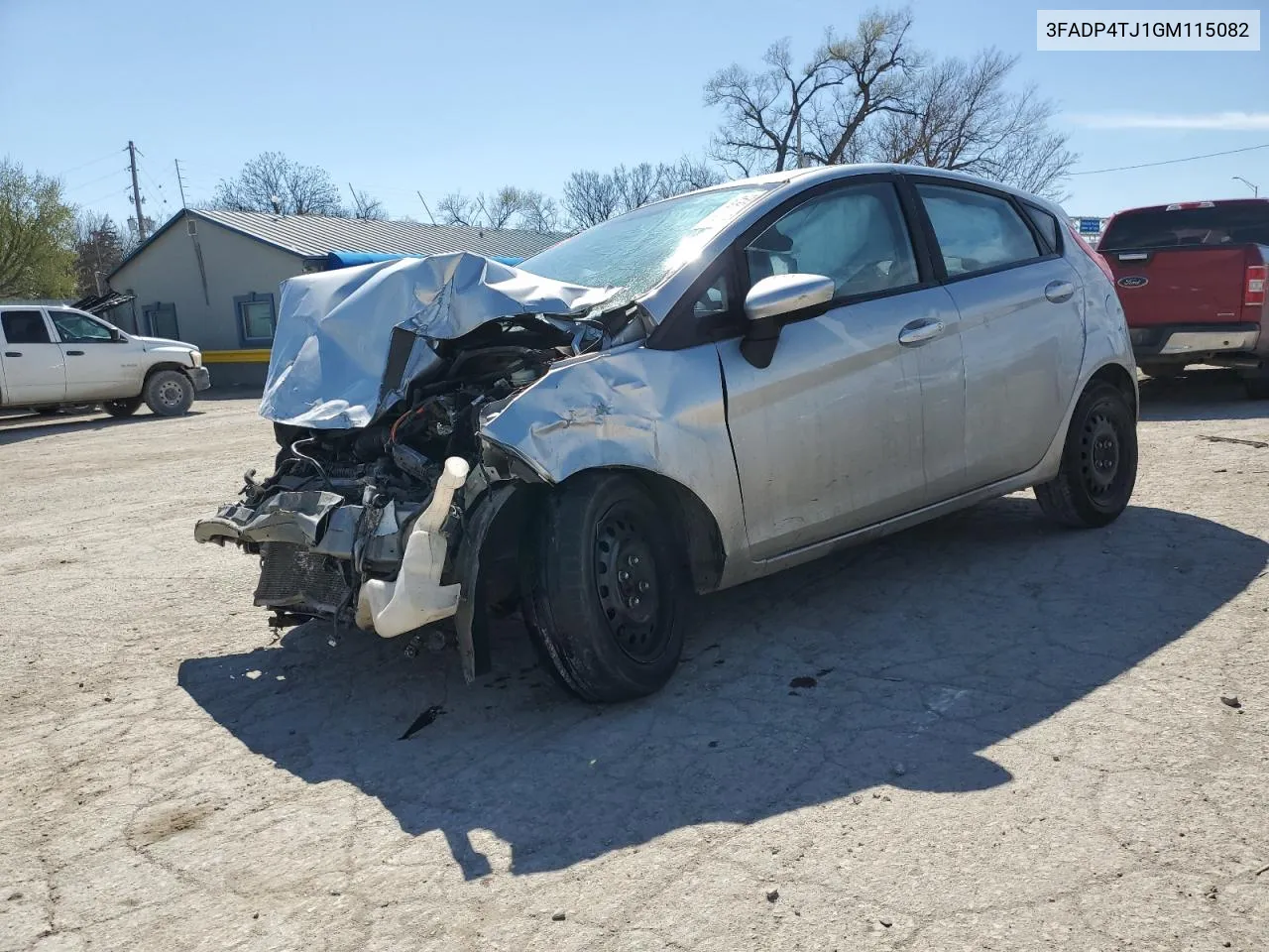 3FADP4TJ1GM115082 2016 Ford Fiesta S