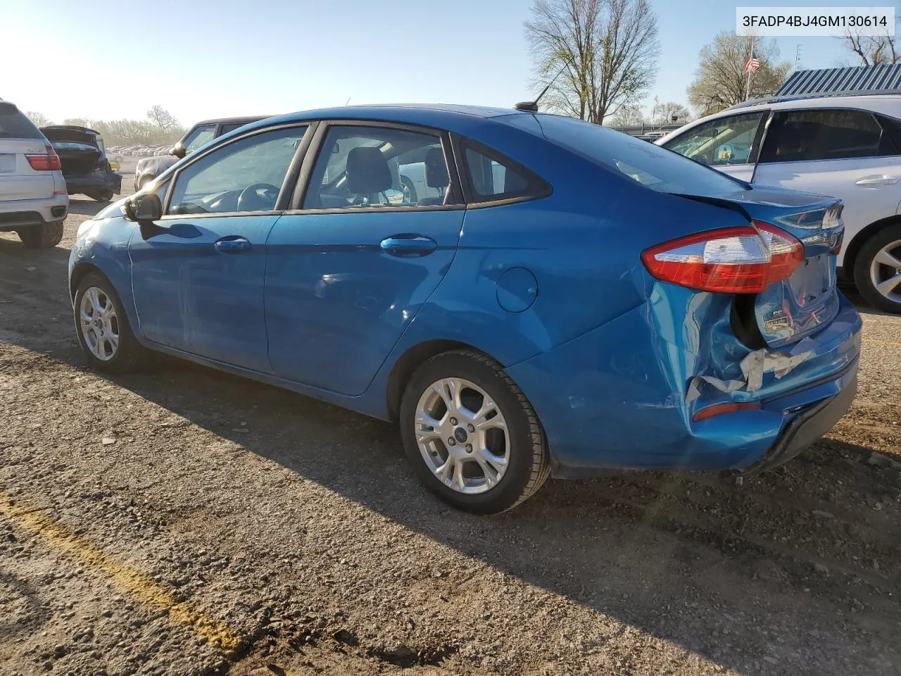 2016 Ford Fiesta Se VIN: 3FADP4BJ4GM130614 Lot: 49526754