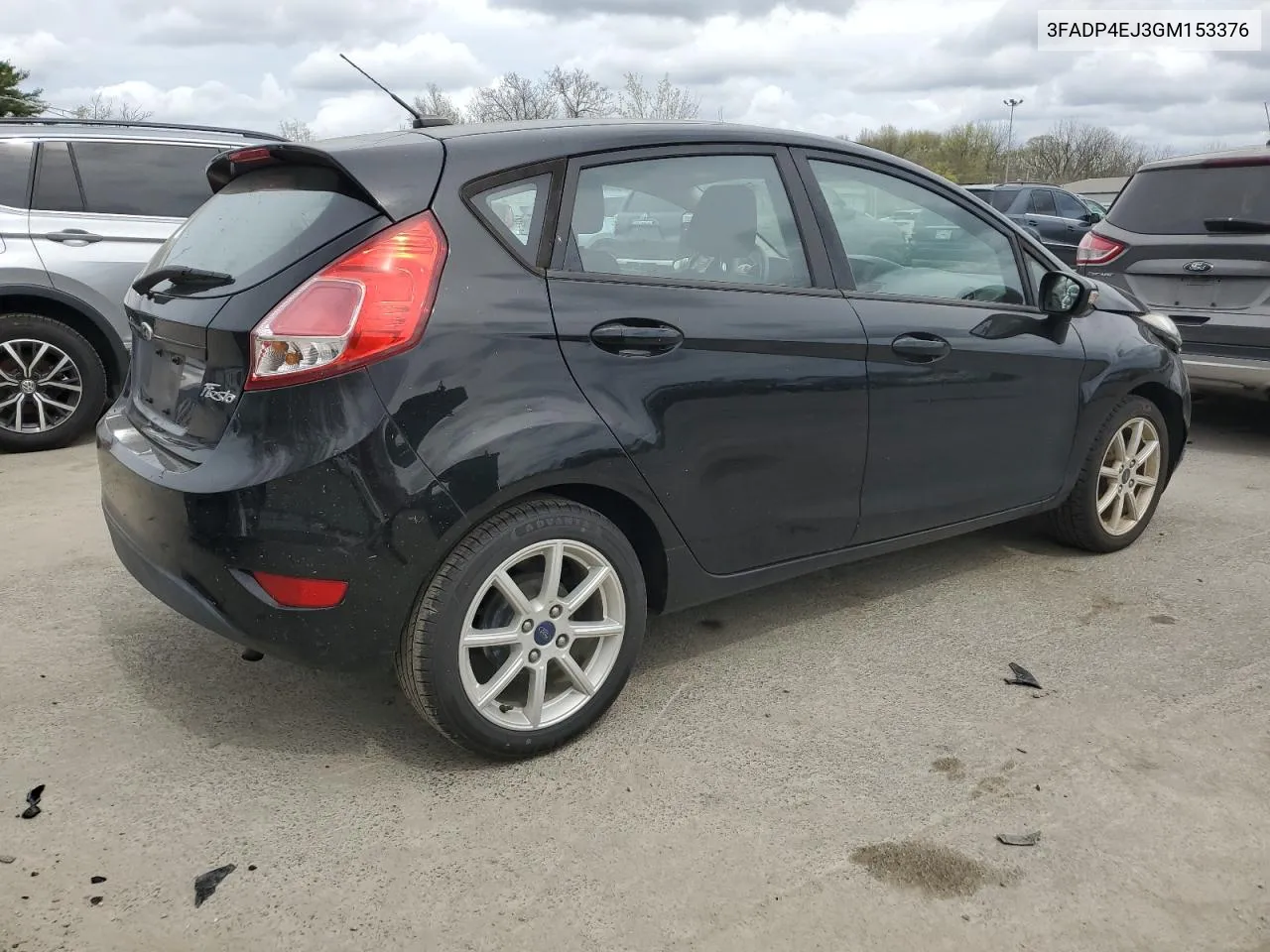 2016 Ford Fiesta Se VIN: 3FADP4EJ3GM153376 Lot: 50541364