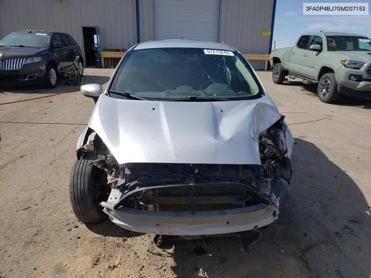 3FADP4BJ7GM207153 2016 Ford Fiesta Se