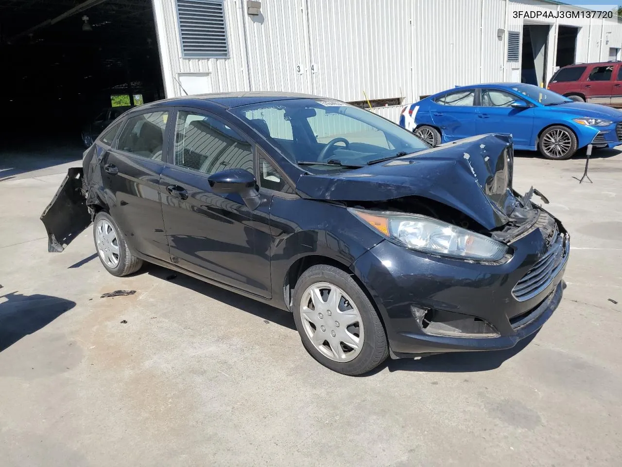 3FADP4AJ3GM137720 2016 Ford Fiesta S