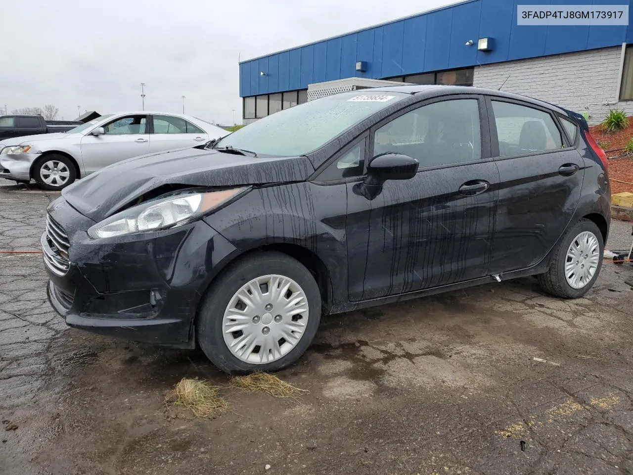 2016 Ford Fiesta S VIN: 3FADP4TJ8GM173917 Lot: 51739834