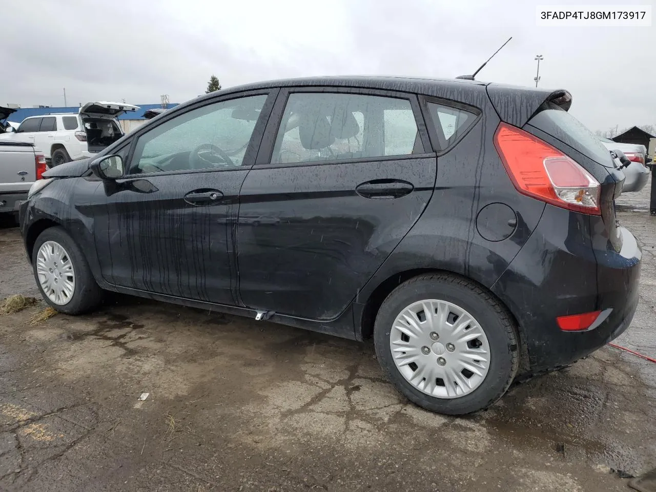 2016 Ford Fiesta S VIN: 3FADP4TJ8GM173917 Lot: 51739834